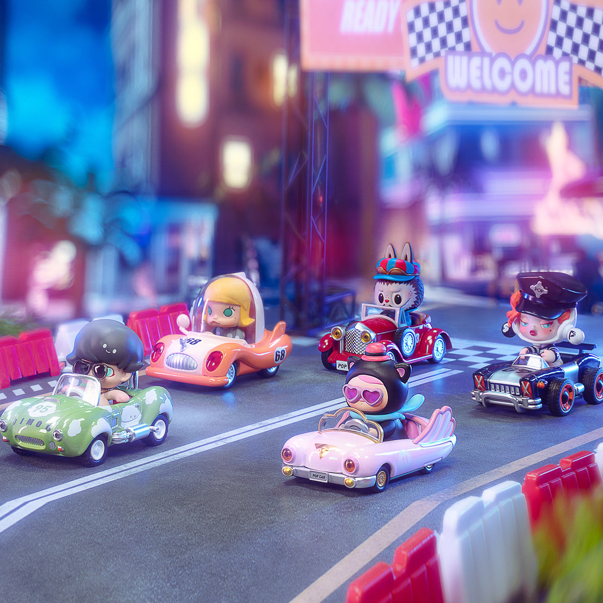 POP CAR Super Track Series
