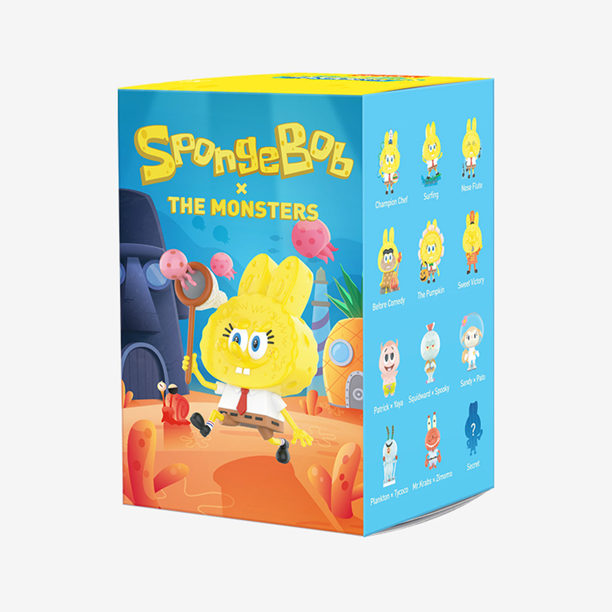 The Monsters × SpongeBob Series