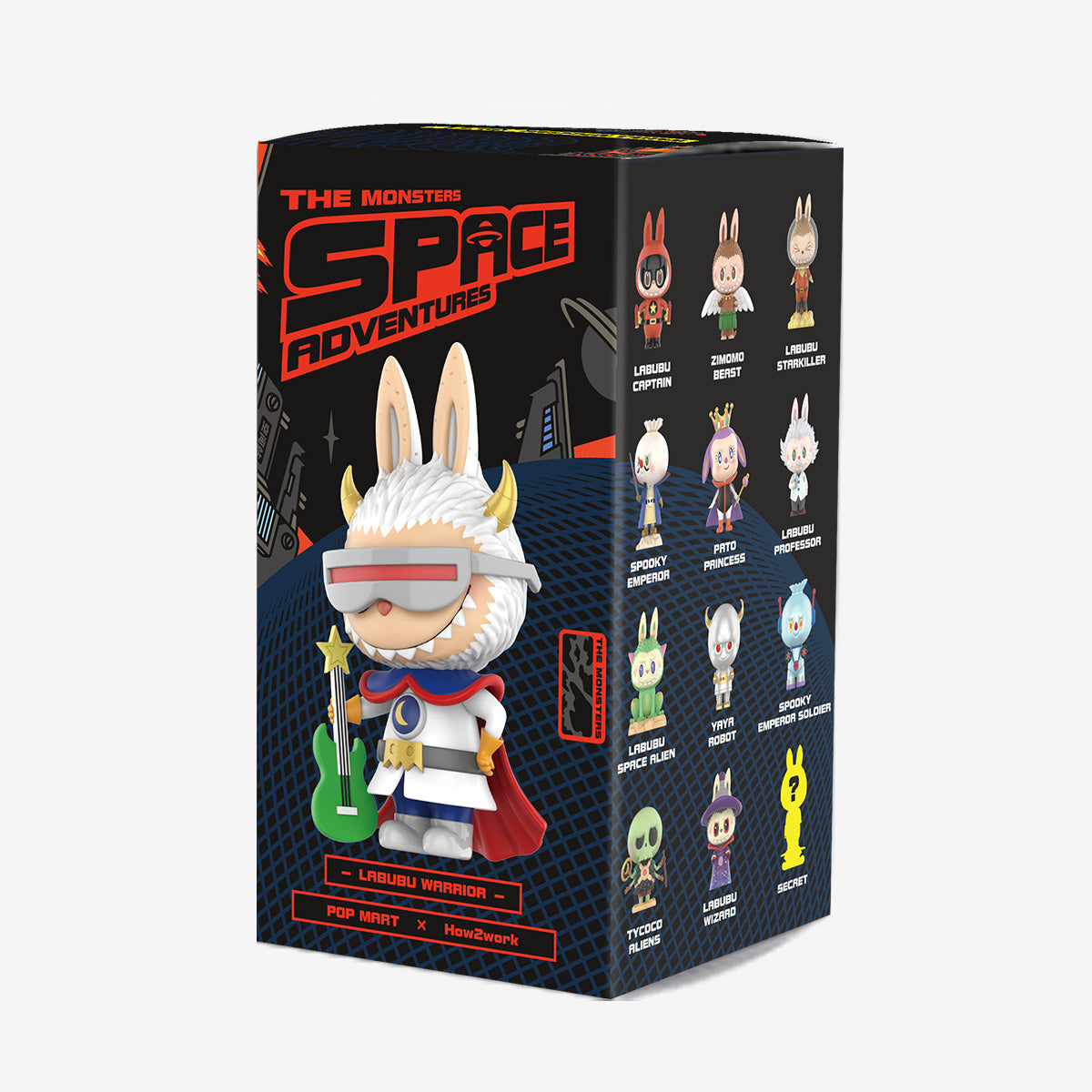 The Monsters Space Adventures