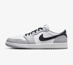 Air Jordan 1 Low OG Wolf Grey and White (M)
