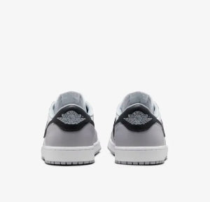 Air Jordan 1 Low OG Wolf Grey and White (M)