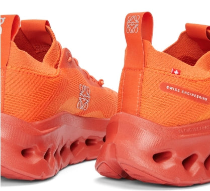 Loewe Cloudtilt sneaker In Polyester Orange L929282X31 (W)