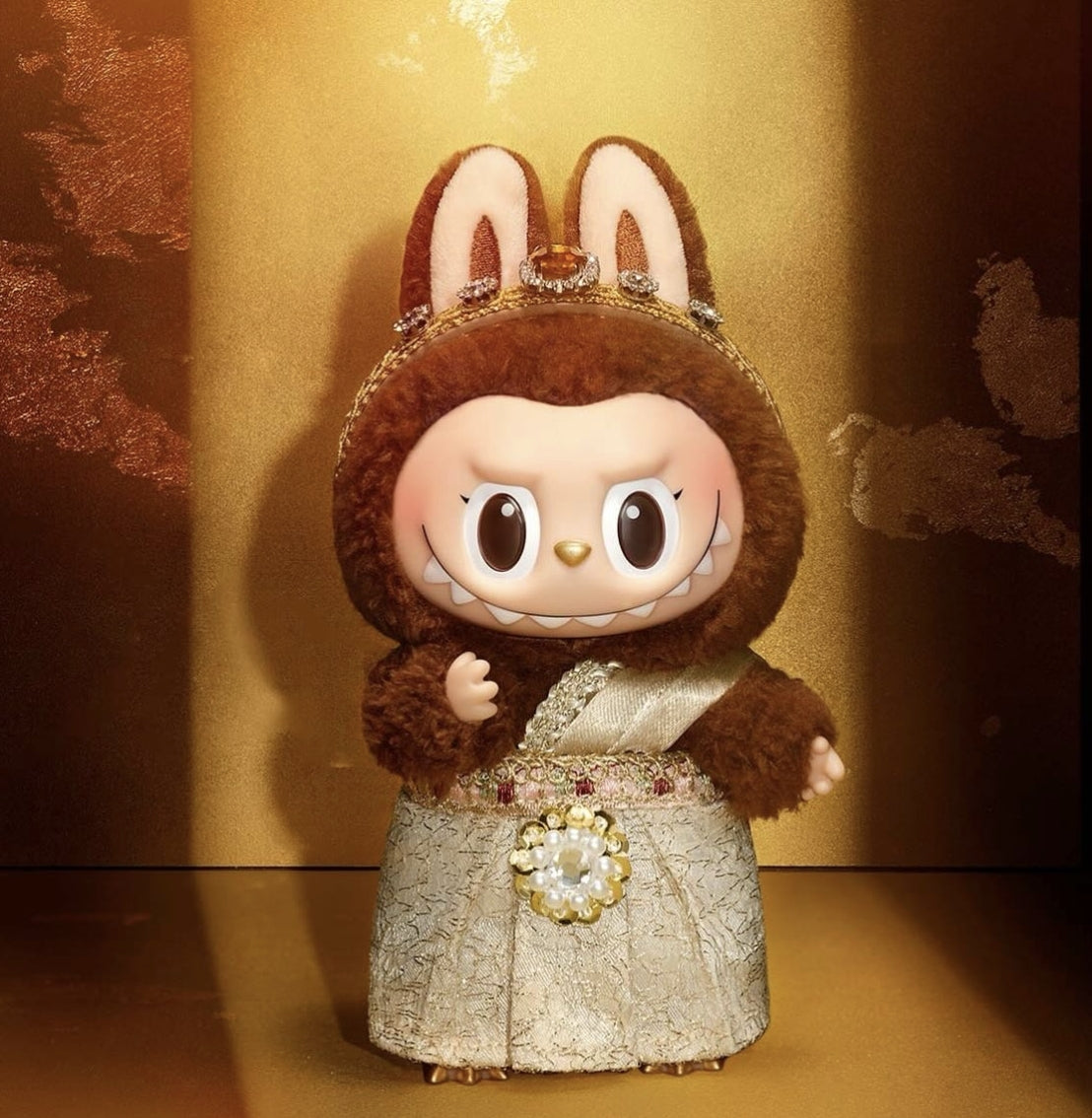 LABUBU GOOD LUCK TO YOU-Vinyl Plush Doll Pendant
