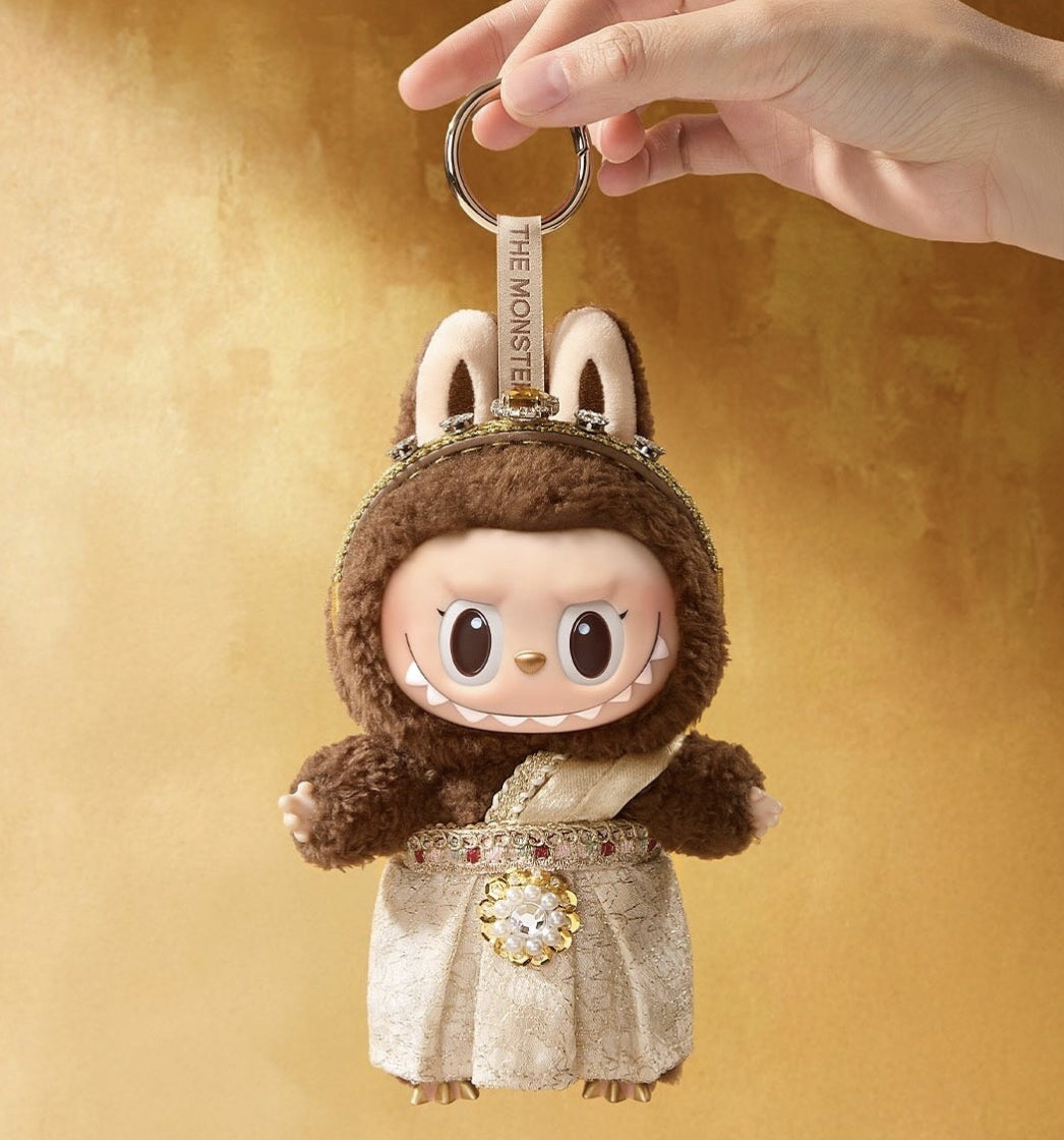 LABUBU GOOD LUCK TO YOU-Vinyl Plush Doll Pendant