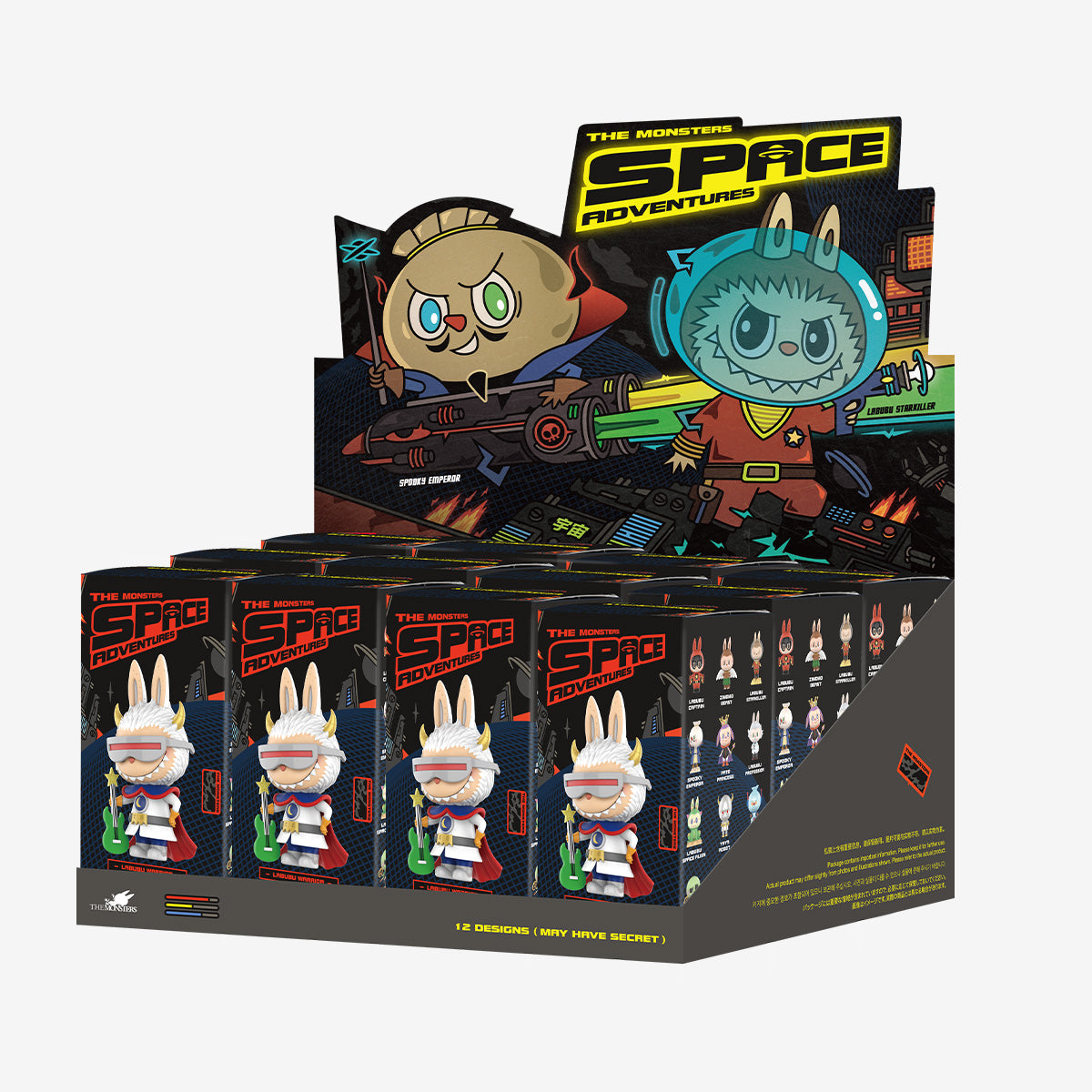 The Monsters Space Adventures