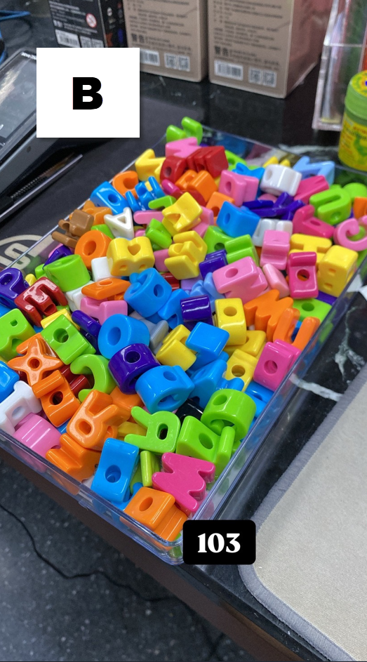 Alphabet Beads