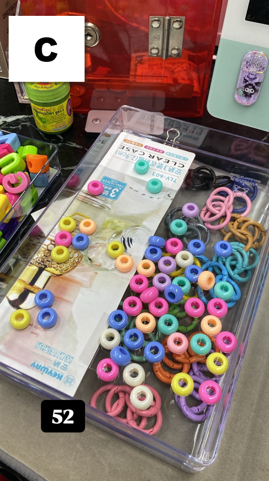 Alphabet Beads