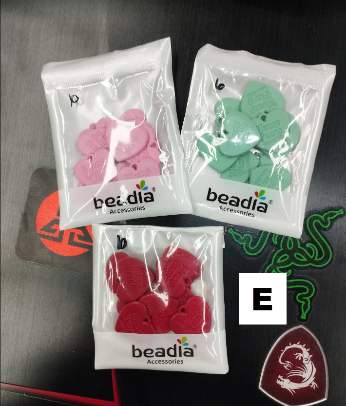 Alphabet Beads