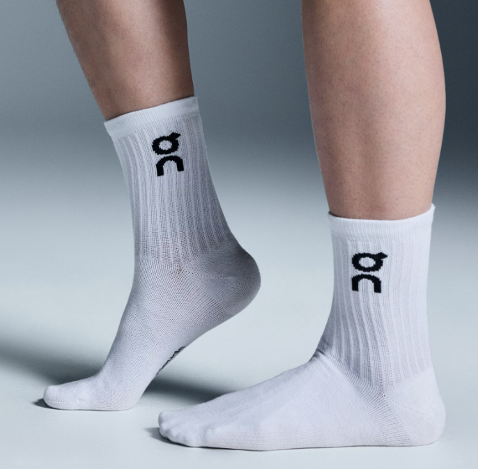 Logo Sock High 3P White 2UF10310069 (M)