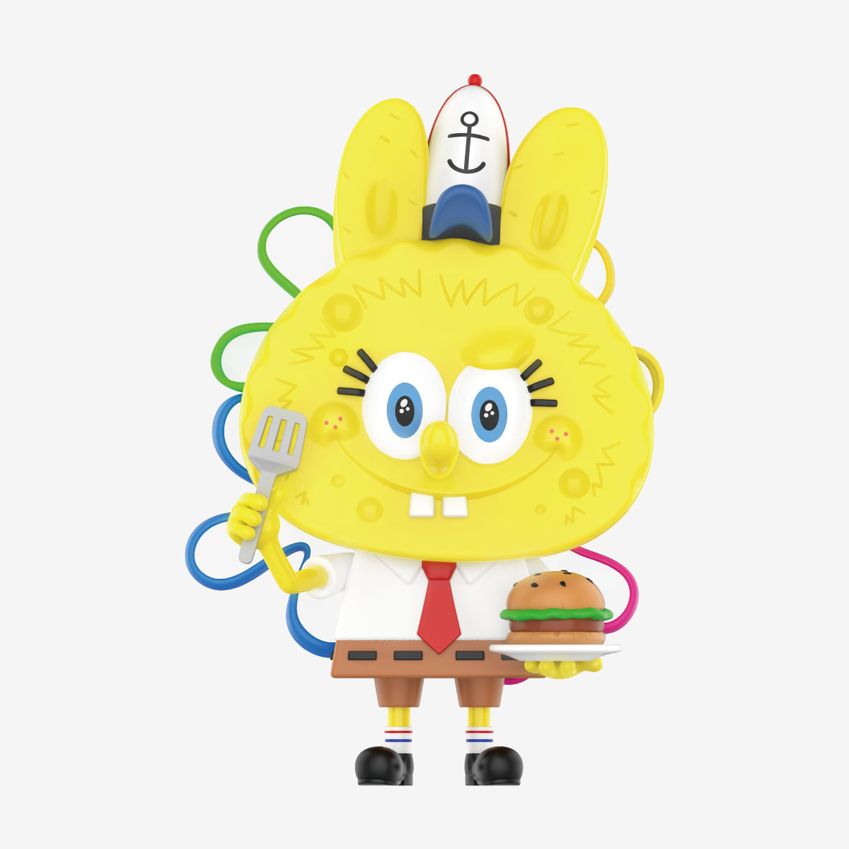 The Monsters × SpongeBob Series