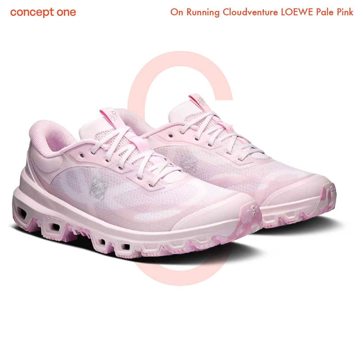 Loewe x On Cloudventure 2.0 Pale Pink (W)