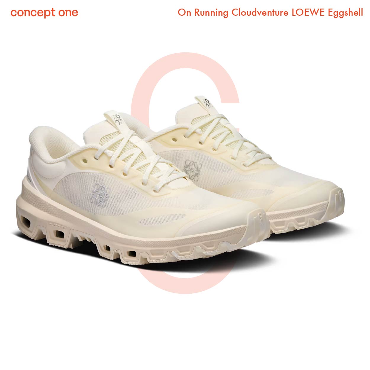 Loewe x On Cloudventure 2.0 Eggshell (W)