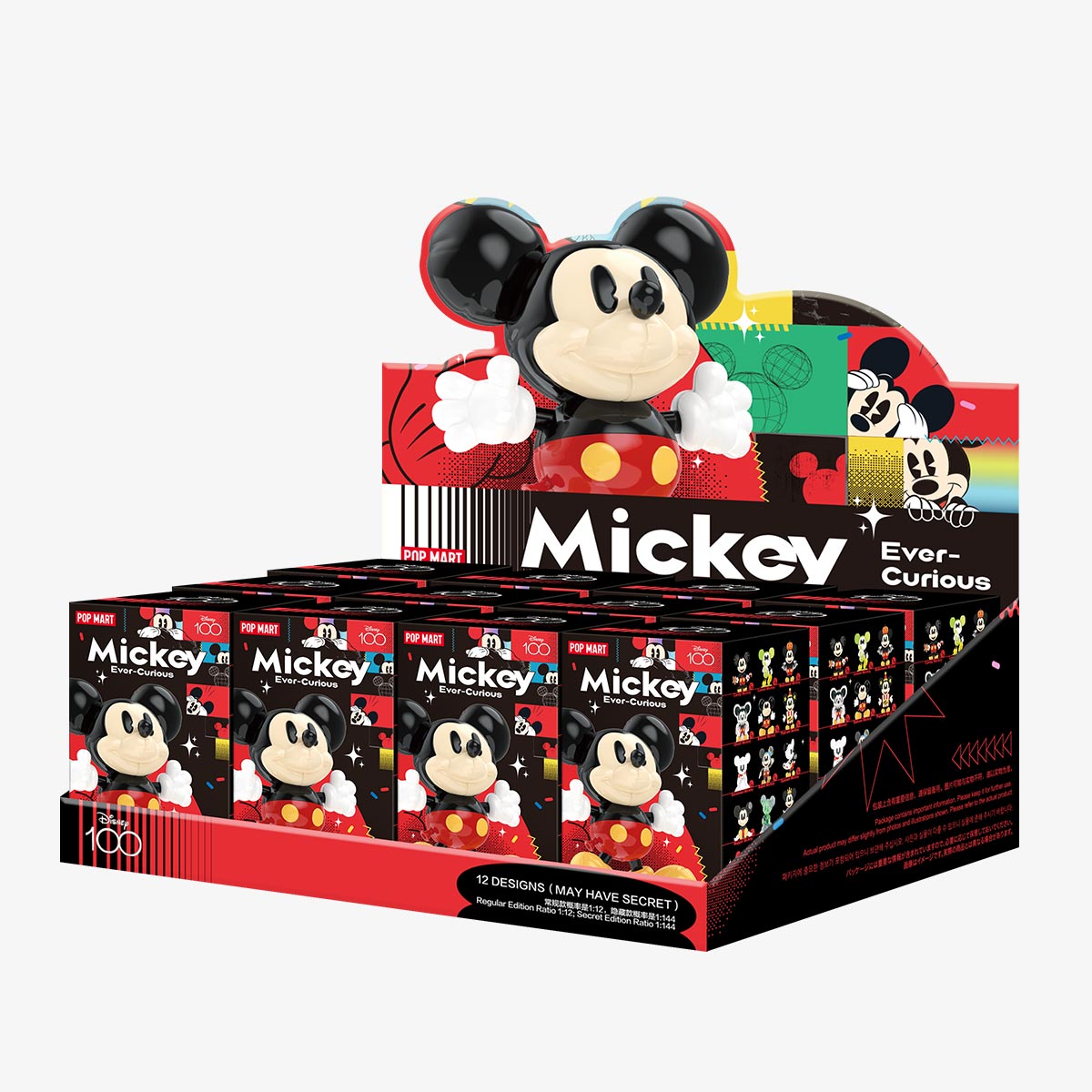 Disney 100th anniversary Mickey Ever-Curious Series