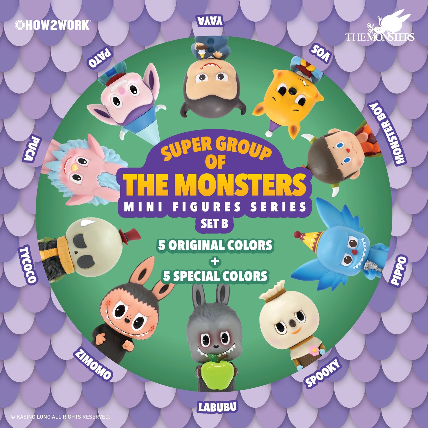 Super Group of The Monsters