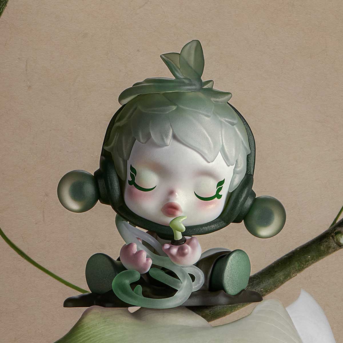 SKULLPANDA The Ink Plum Blossom