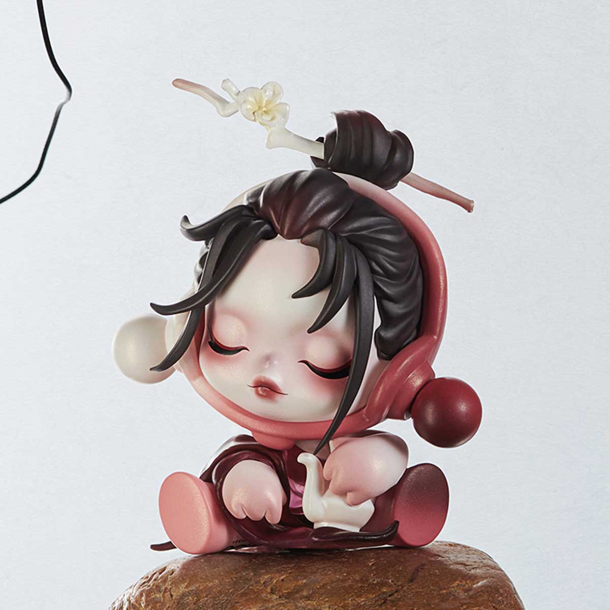 SKULLPANDA The Ink Plum Blossom