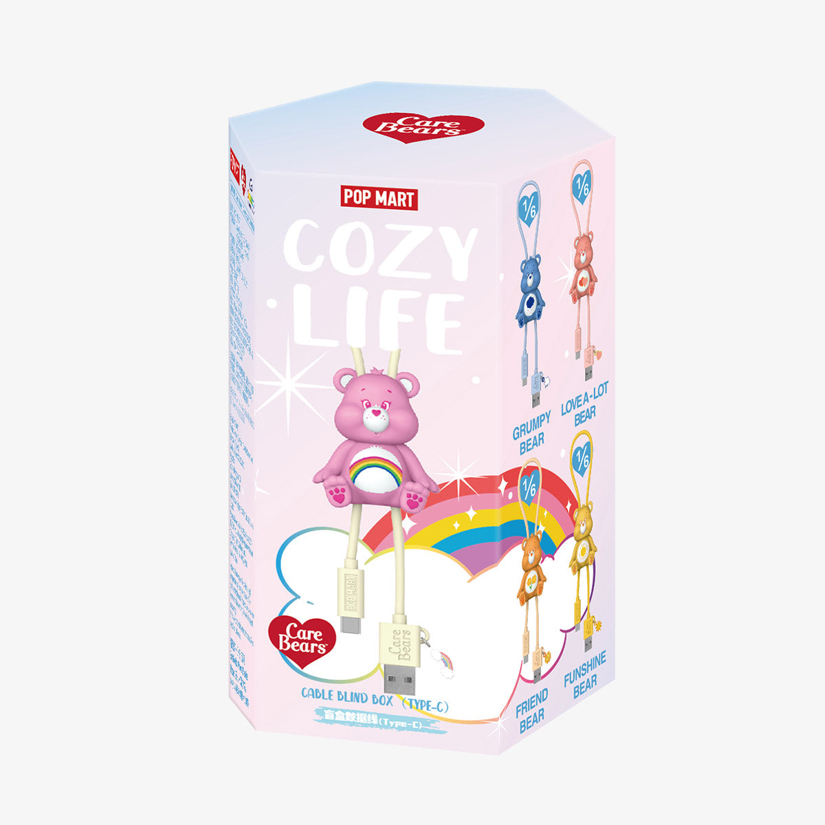 Care Bears Cozy Life Series-Cable