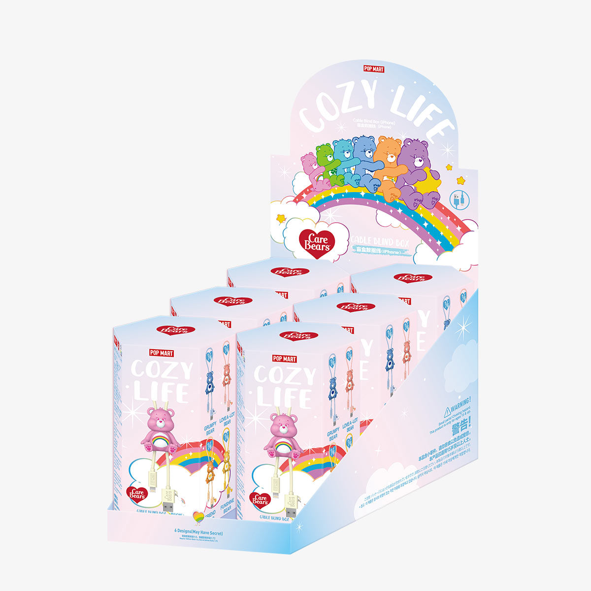 Care Bears Cozy Life Series-Cable