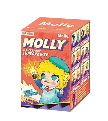 MOLLY My Instant Superpower Series Figures