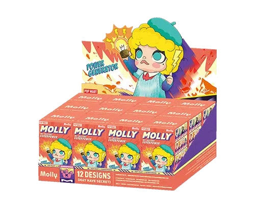 MOLLY My Instant Superpower Series Figures