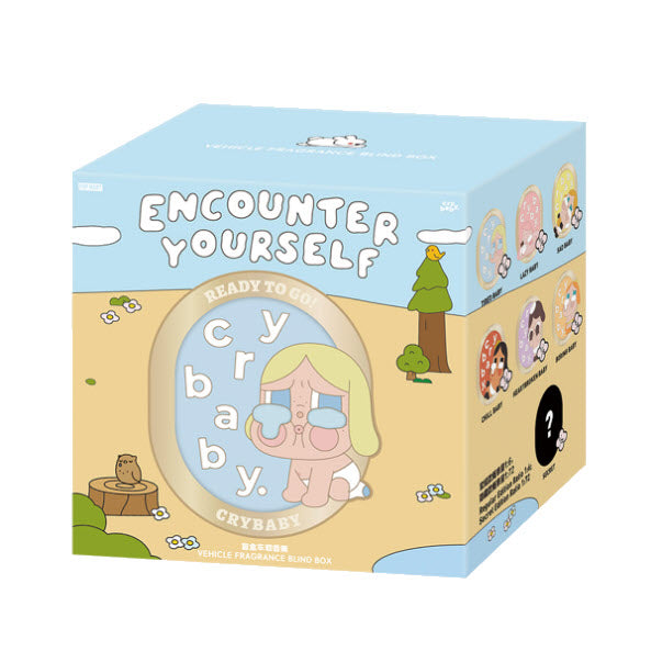 CRYBABY Encounter Yourself Series-Vehicle Fragrance Blind Box