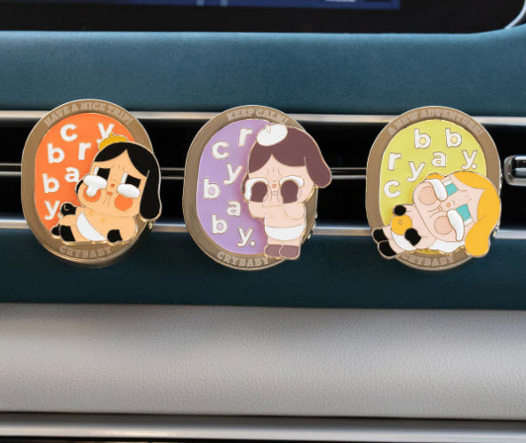 CRYBABY Encounter Yourself Series-Vehicle Fragrance Blind Box