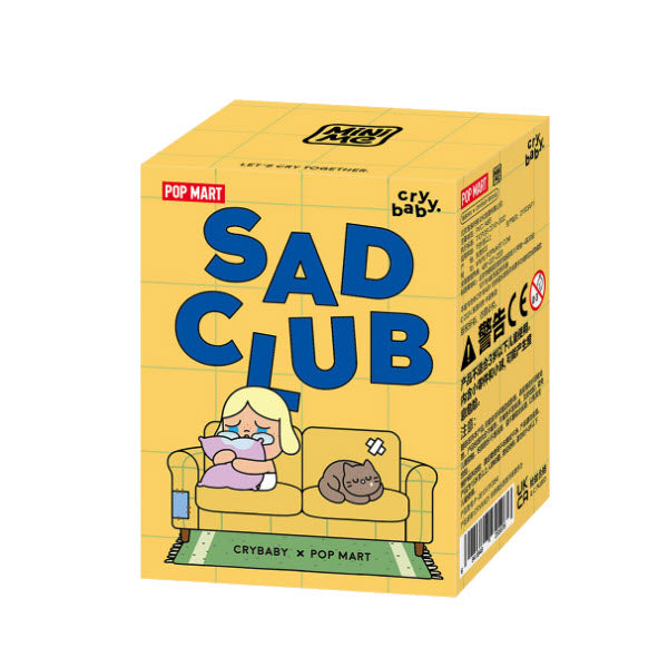 CRYBABY Sad Club Series Scene Sets