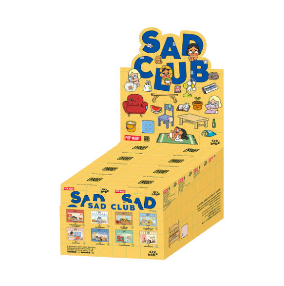 CRYBABY Sad Club Series Scene Sets