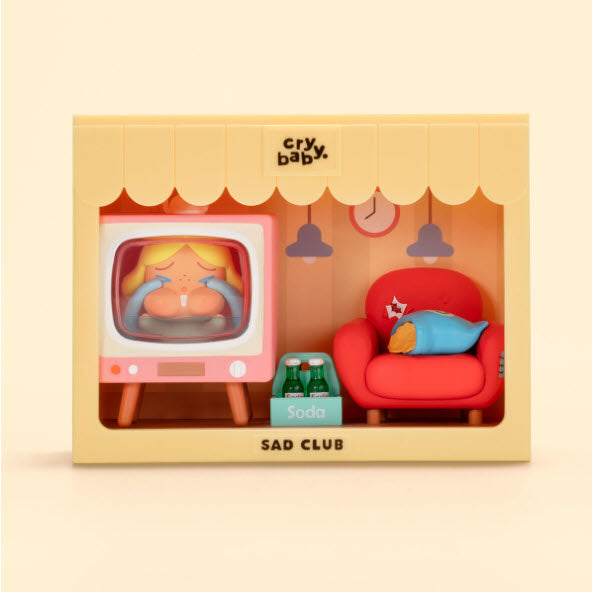 CRYBABY Sad Club Series Scene Sets