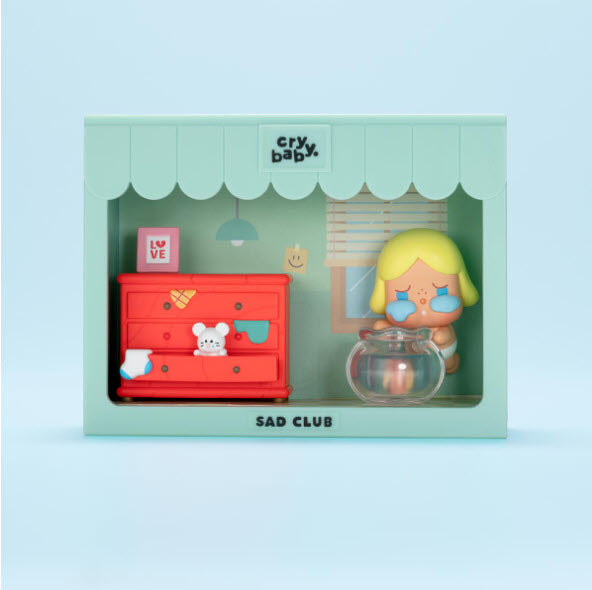 CRYBABY Sad Club Series Scene Sets