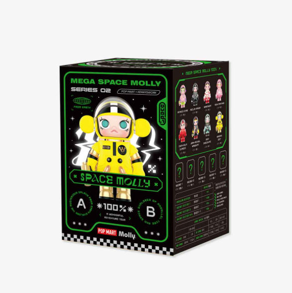 MEGA SPACE MOLLY 100% Series 2- A
