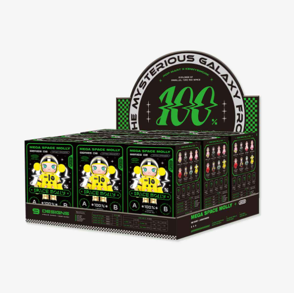 MEGA SPACE MOLLY 100% Series 2- A