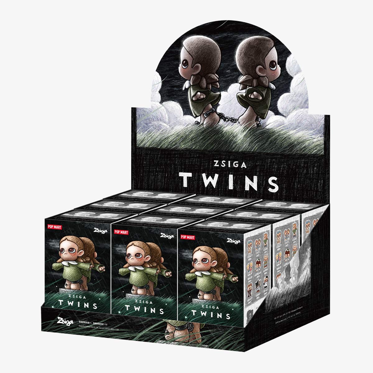 Zsiga Twins Series Figures