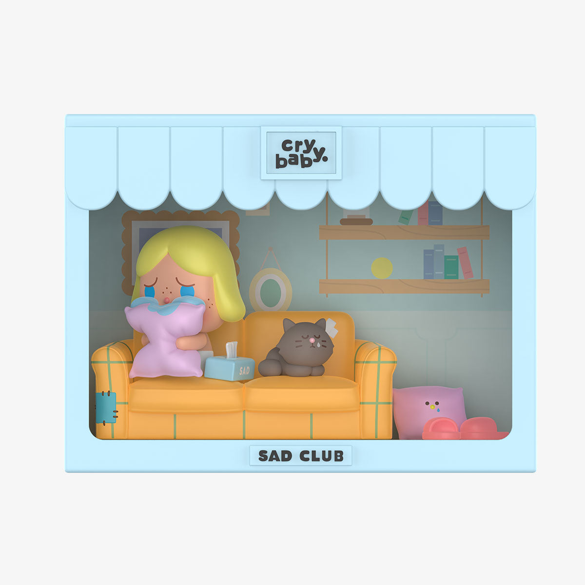 CRYBABY Sad Club Series Scene Sets