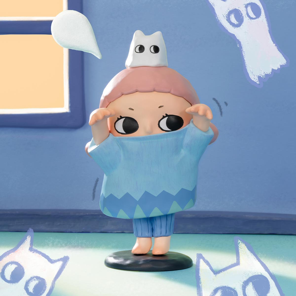 Nyota's Fluffy Life Series