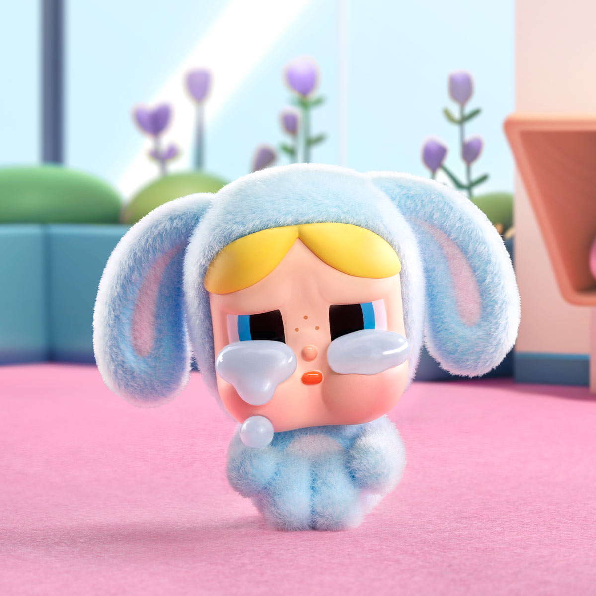 CRYBABY x Powerpuff Girls Series Figures