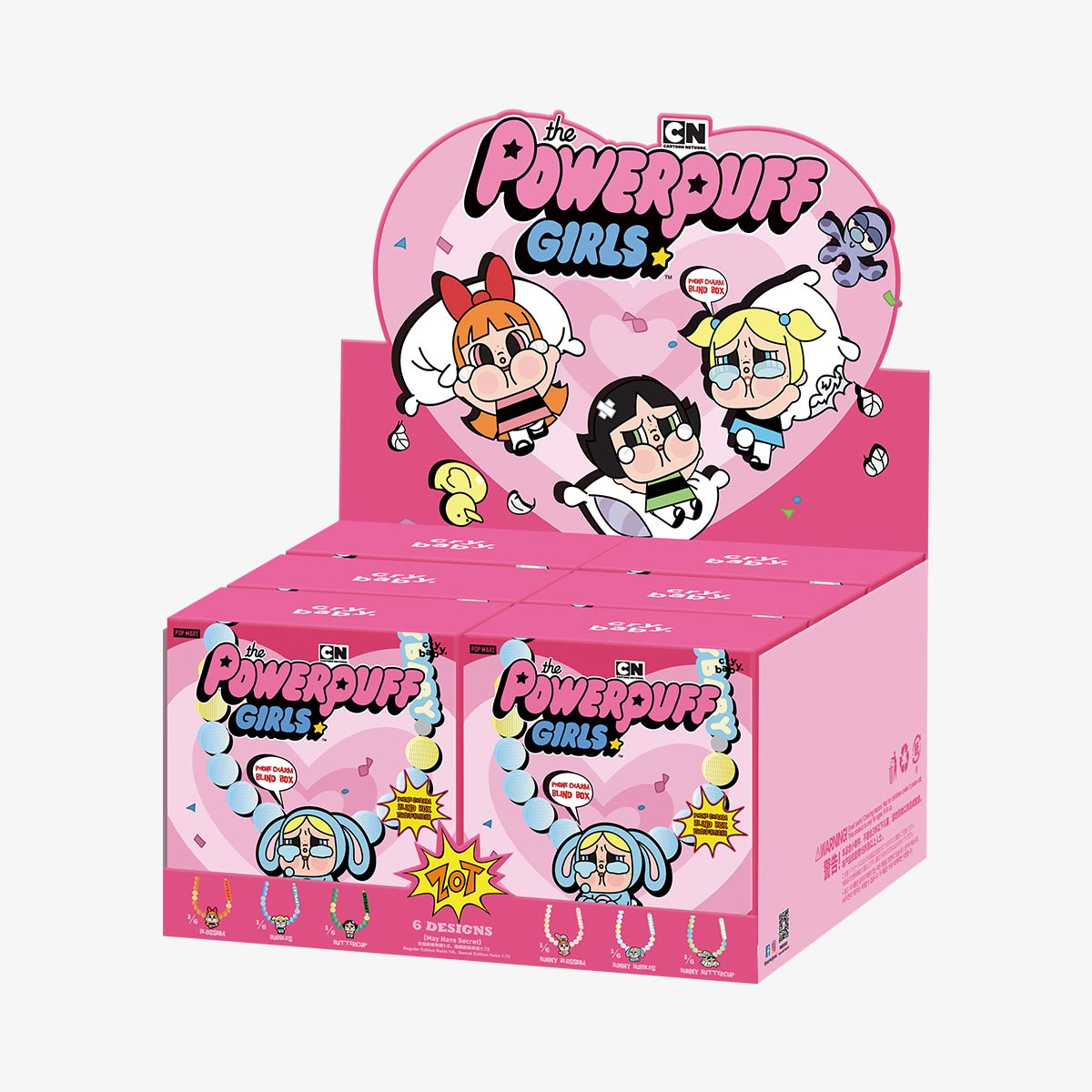 CRYBABY × Powerpuff Girls Series-Phone Charm