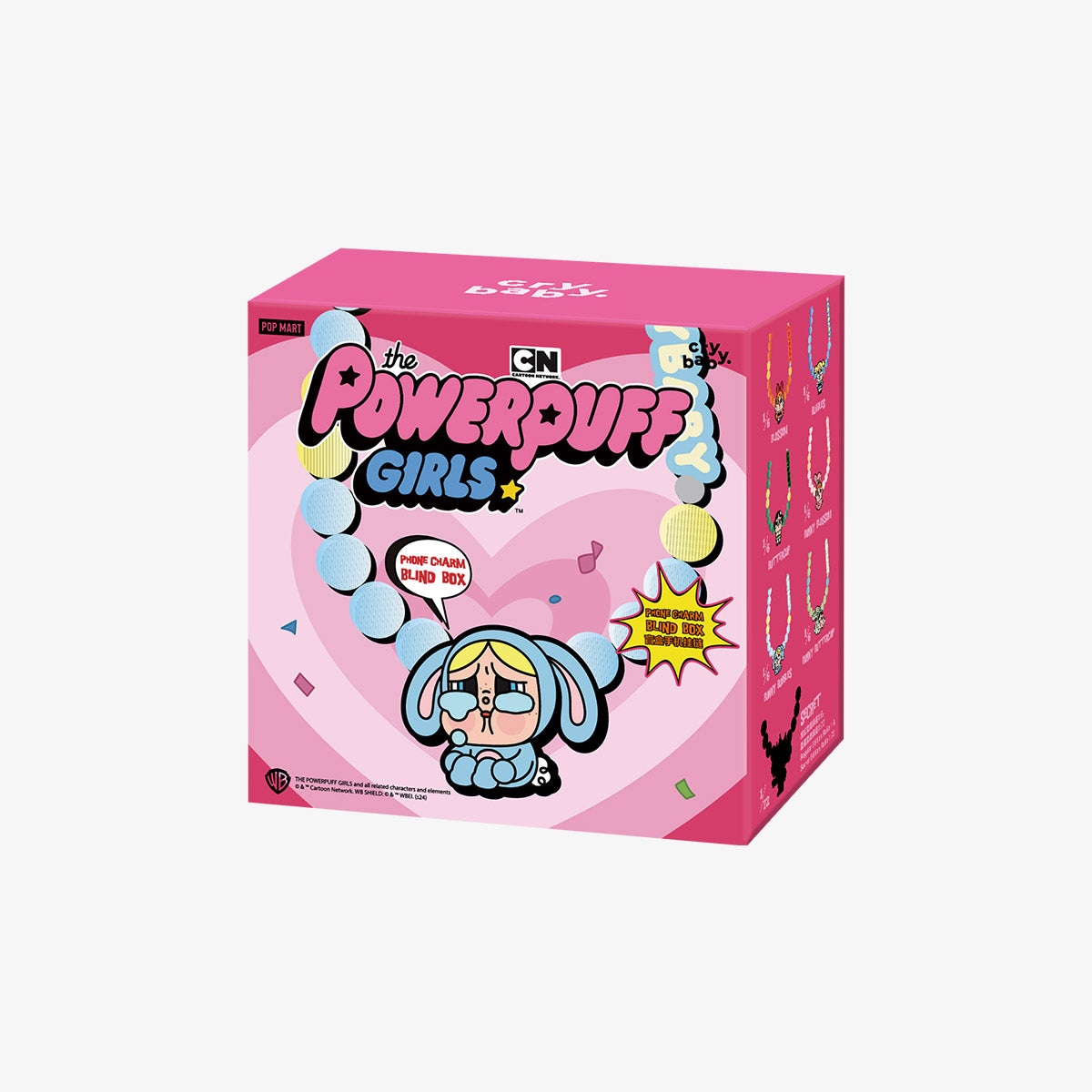 CRYBABY × Powerpuff Girls Series-Phone Charm