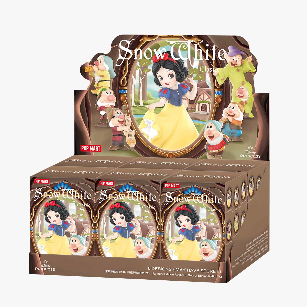 Disney Snow White Classic Series Figures