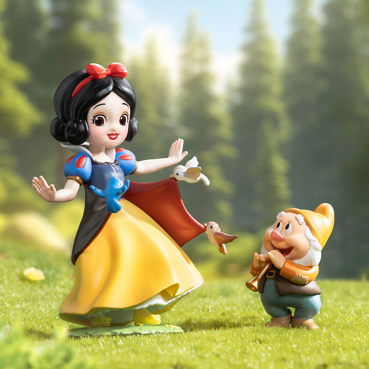 Disney Snow White Classic Series Figures