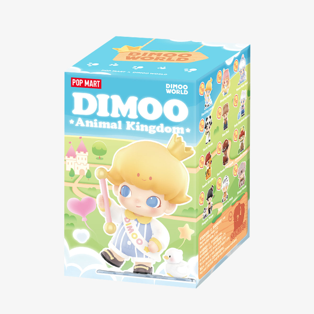 DIMOO Animal Kingdom Series
