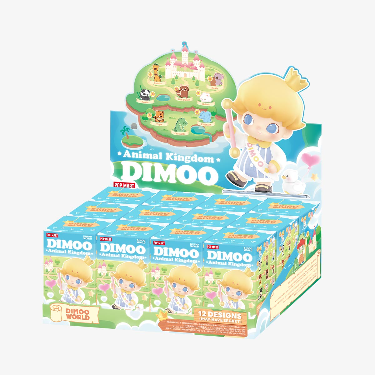 DIMOO Animal Kingdom Series