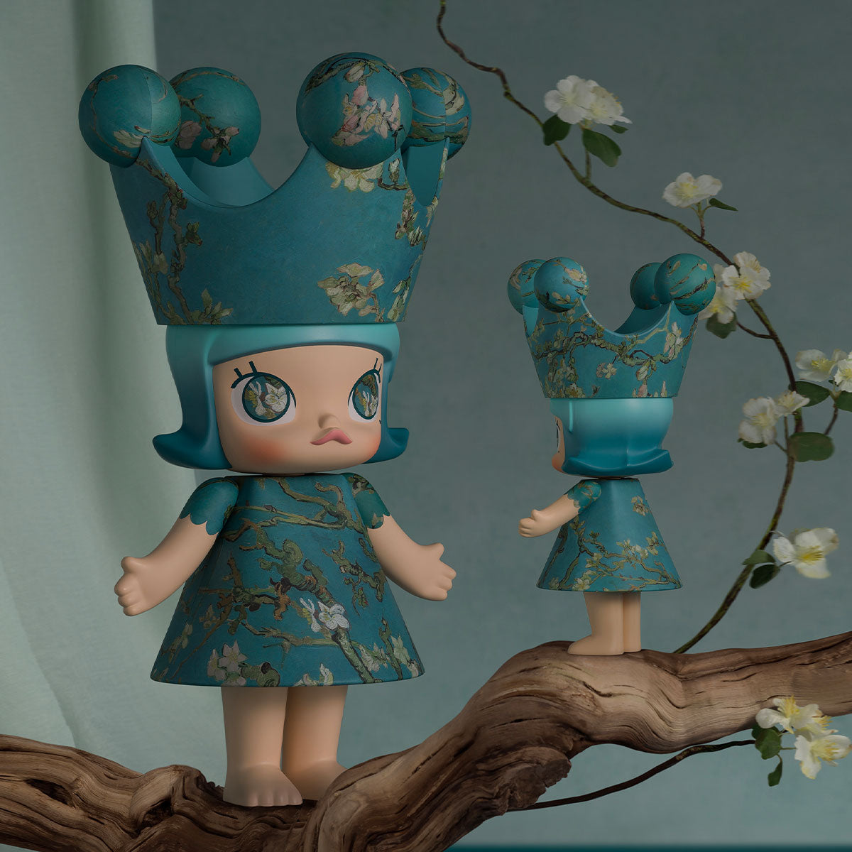 MEGA ROYAL MOLLY 400% Van Gogh Museum Almond Blossom