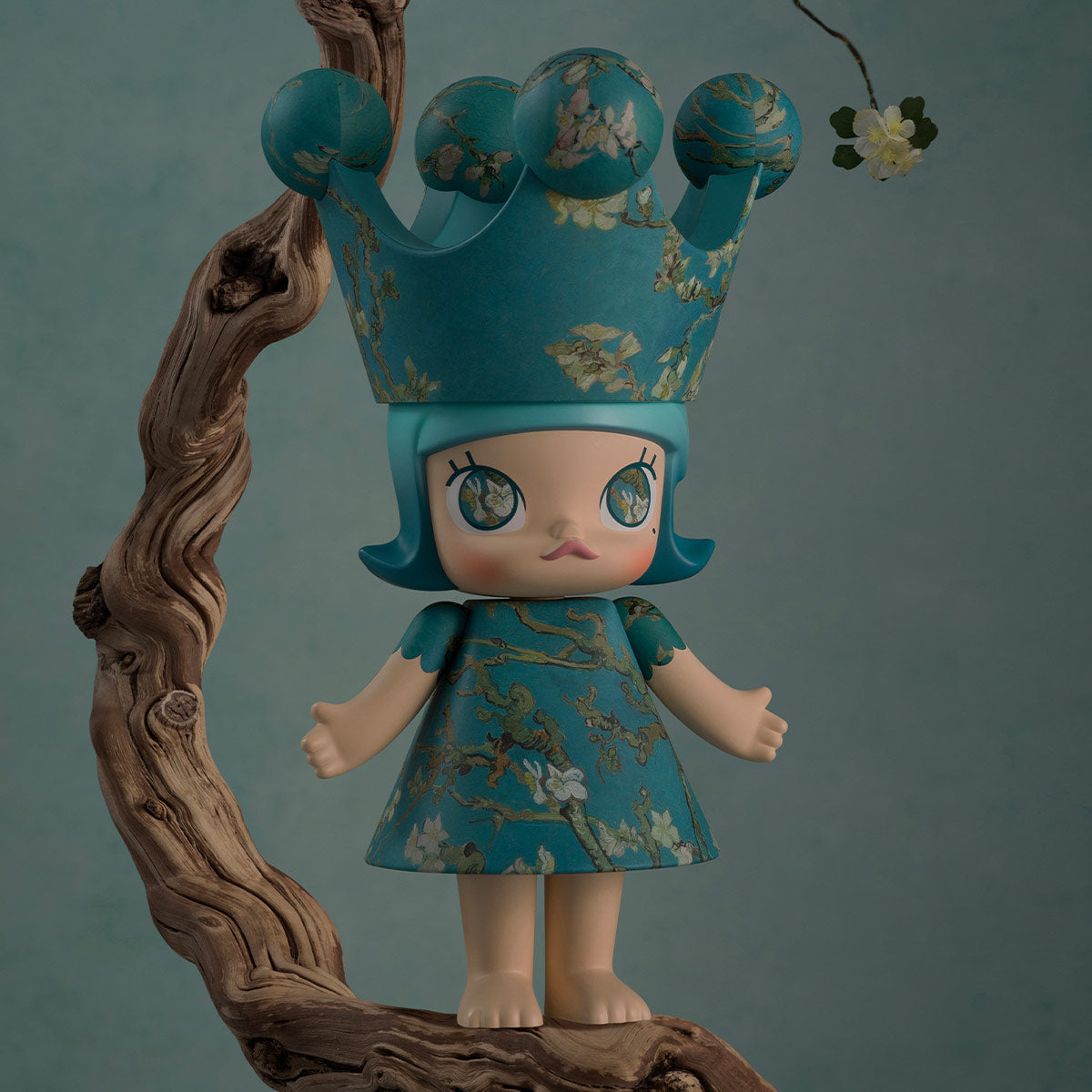 MEGA ROYAL MOLLY 400% Van Gogh Museum Almond Blossom