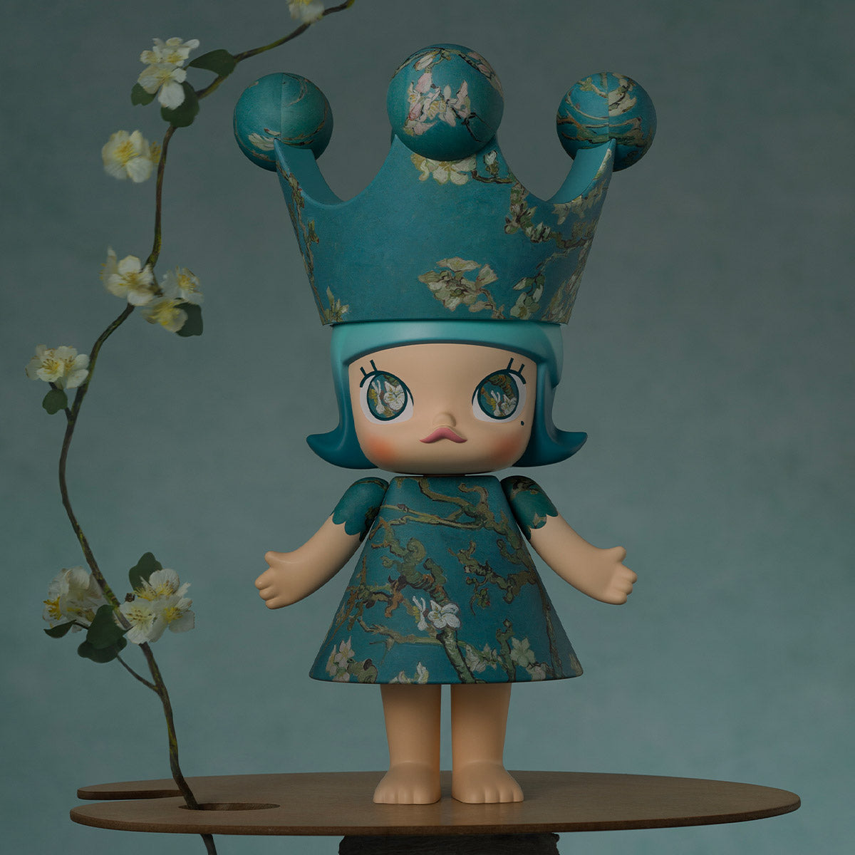 MEGA ROYAL MOLLY 400% Van Gogh Museum Almond Blossom