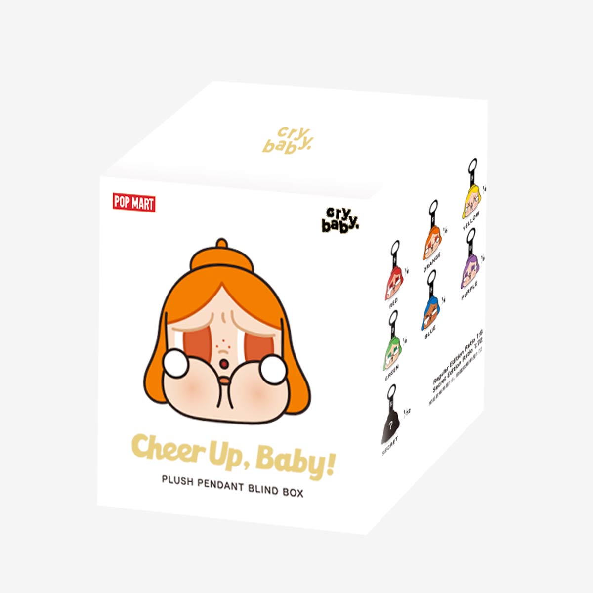 CRYBABY CHEER UP, BABY! SERIES