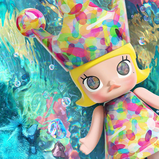 MEGA ROYAL MOLLY Huang Yuxing-Bubbles