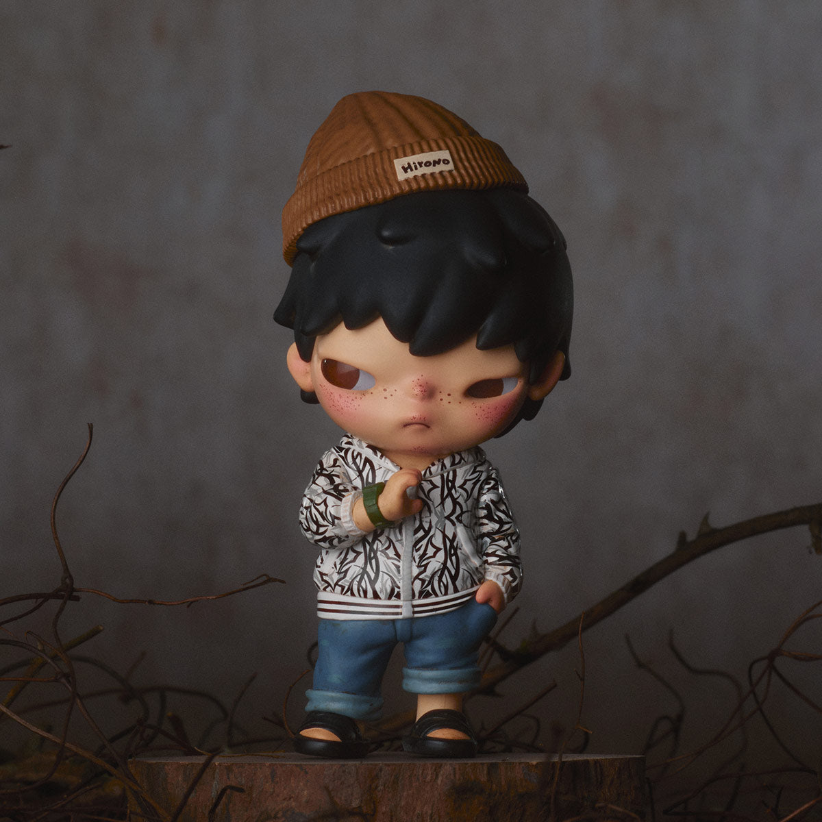 Hirono × CLOT Series Figures