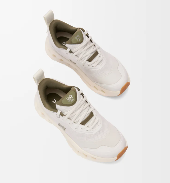 Loewe Cloudtilt 2.0 sneaker White/Khaki Green M929282X302008 (M)