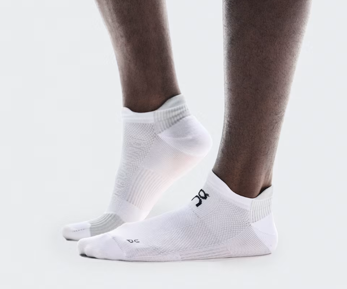 Performance Run Sock Low white (M)